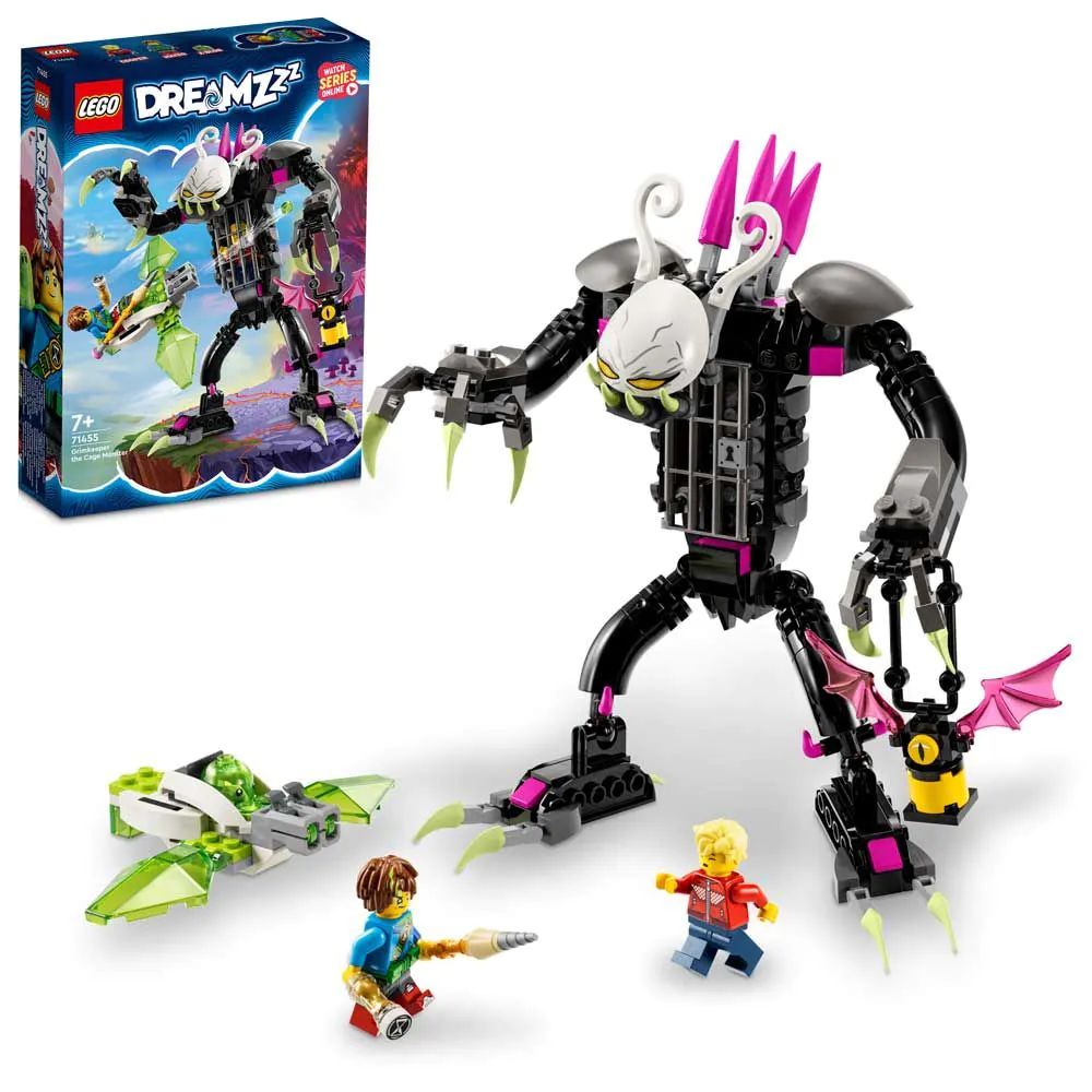 Lego DREAMZzz Grimkeeper, monstrul - cusca 71455 - poza 1