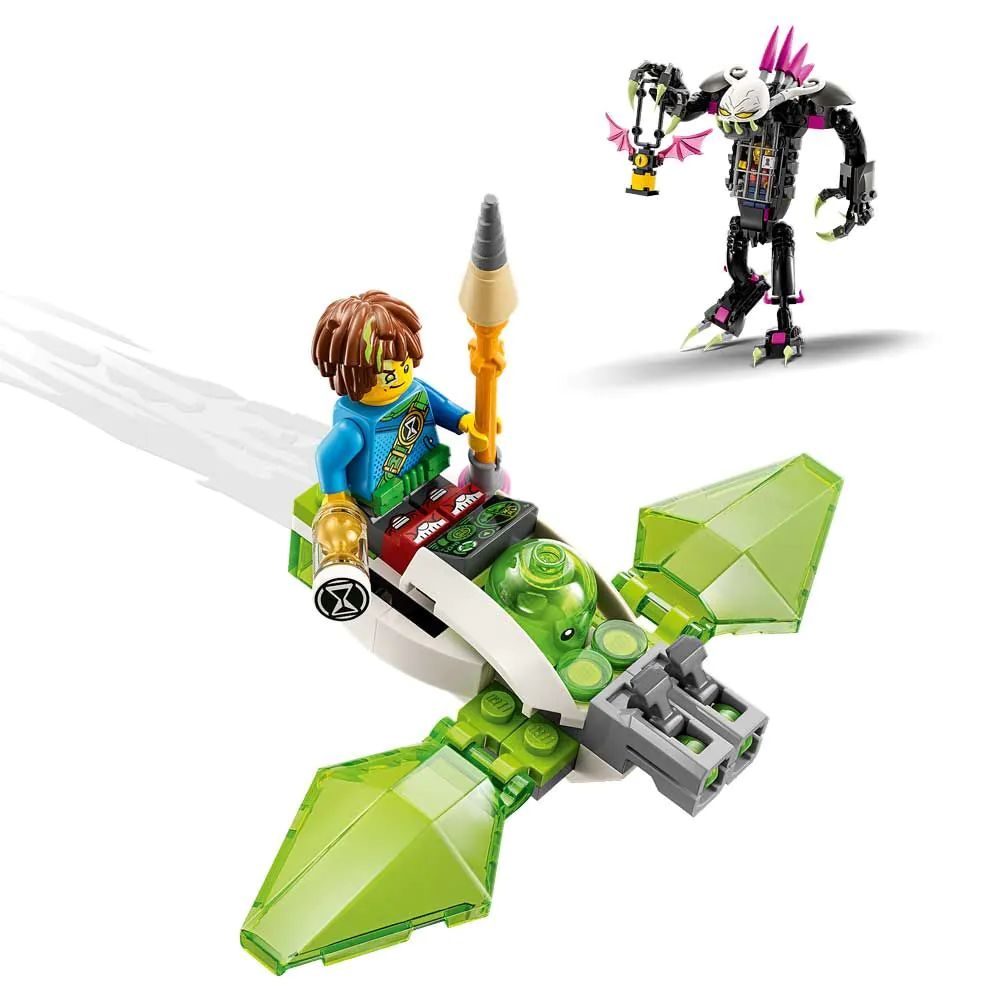 Lego DREAMZzz Grimkeeper, monstrul - cusca 71455 - poza 4
