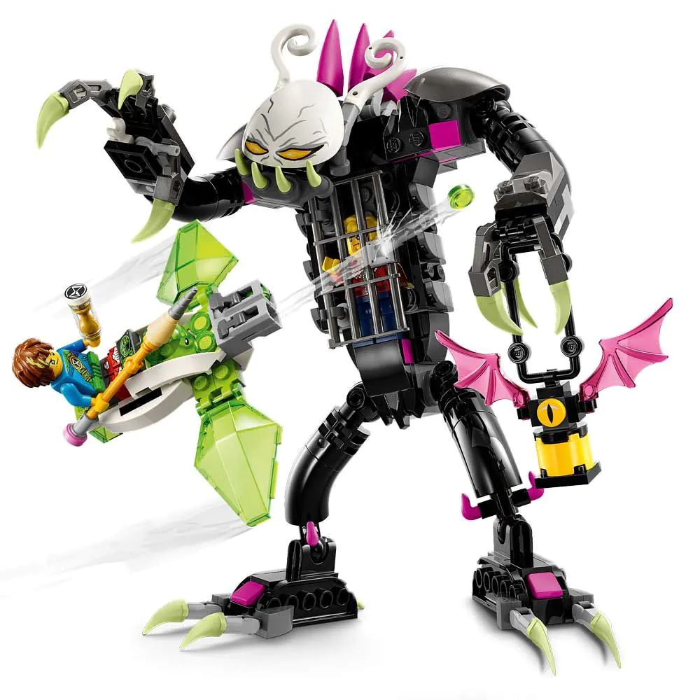 Lego DREAMZzz Grimkeeper, monstrul - cusca 71455 - poza 5