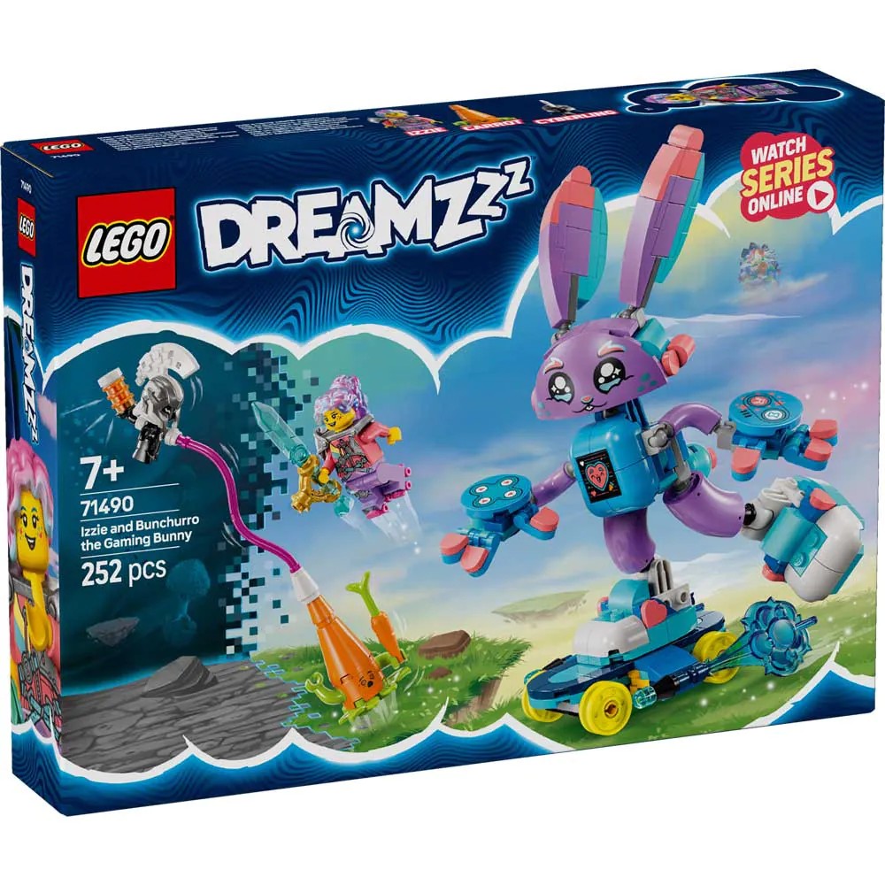 Lego Dreamzzz Izie si Iepurasul de Gaming Bunchurro 71490 - poza 2