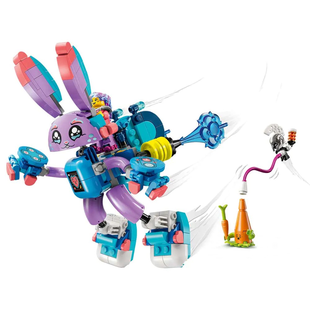 Lego Dreamzzz Izie si Iepurasul de Gaming Bunchurro 71490 - poza 3