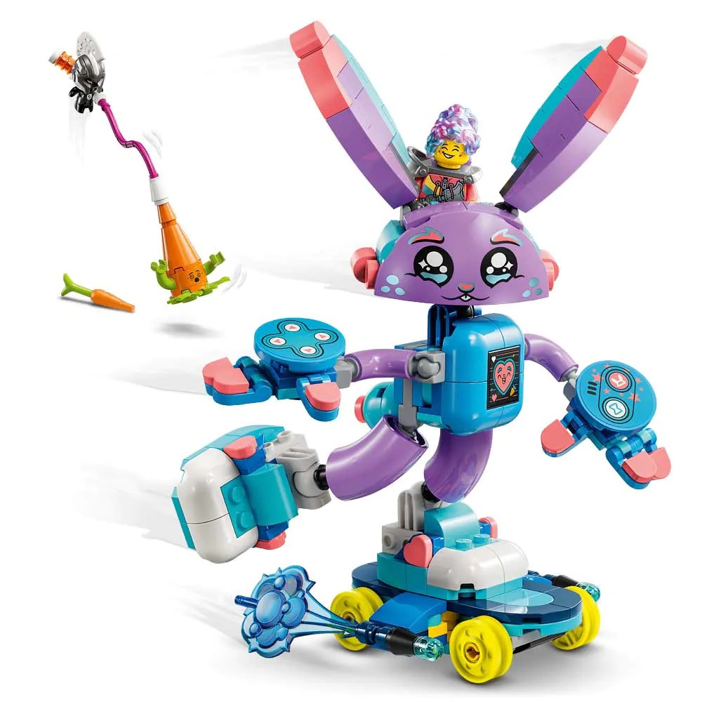 Lego Dreamzzz Izie si Iepurasul de Gaming Bunchurro 71490 - poza 4
