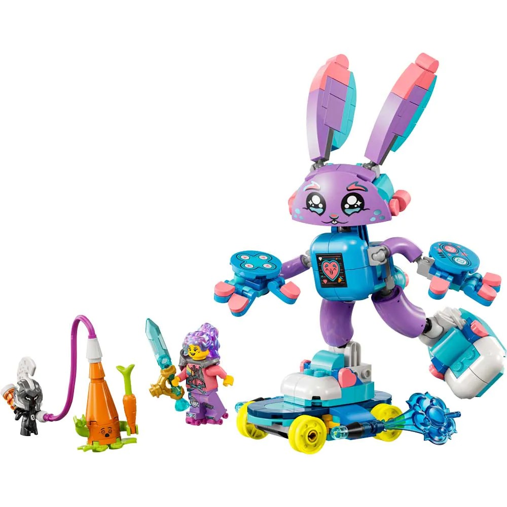 Lego Dreamzzz Izie si Iepurasul de Gaming Bunchurro 71490 - poza 5