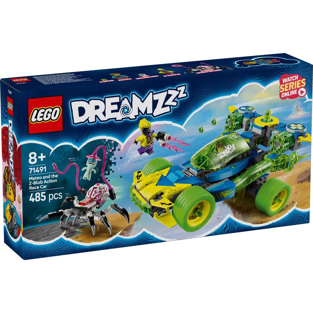 Lego Dreamzzz Mateo si Masina de Curse Z-Blob 71491 - poza 2