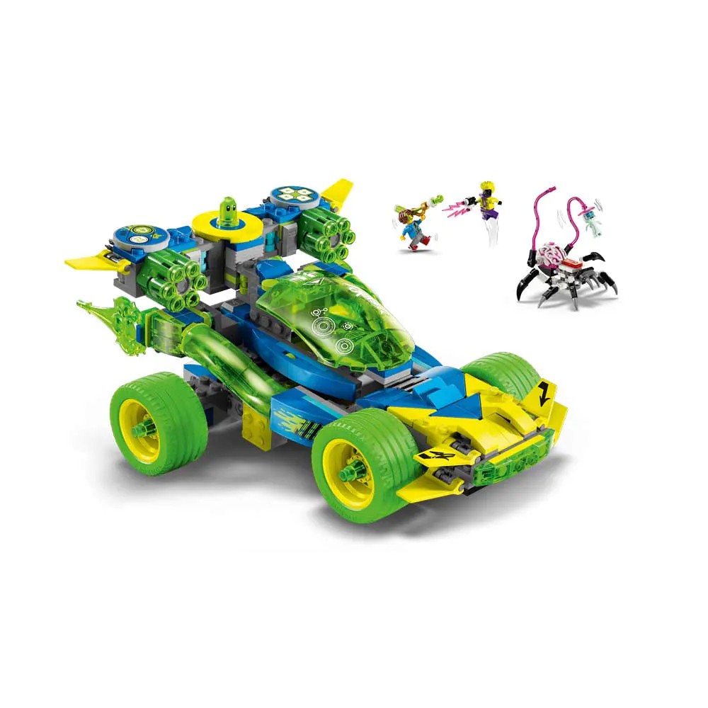 Lego Dreamzzz Mateo si Masina de Curse Z-Blob 71491 - poza 3