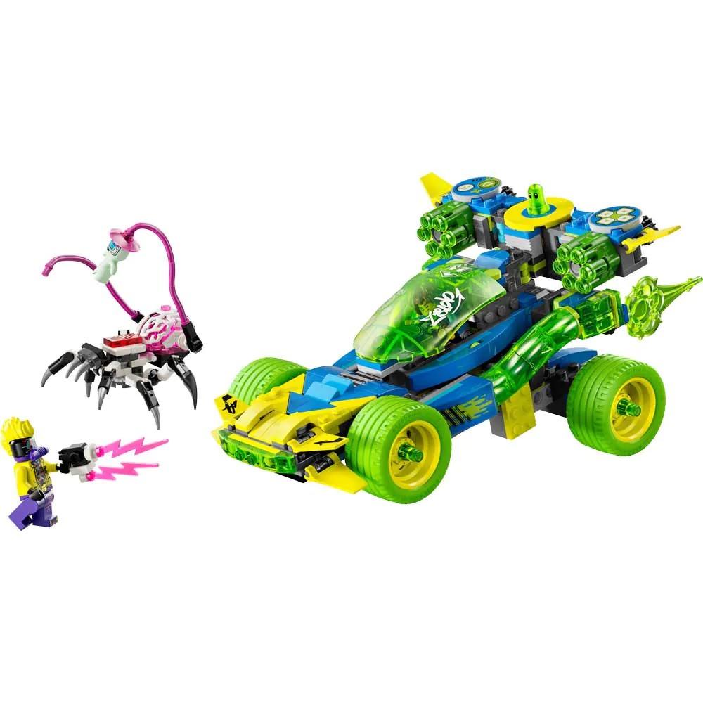 Lego Dreamzzz Mateo si Masina de Curse Z-Blob 71491 - poza 5