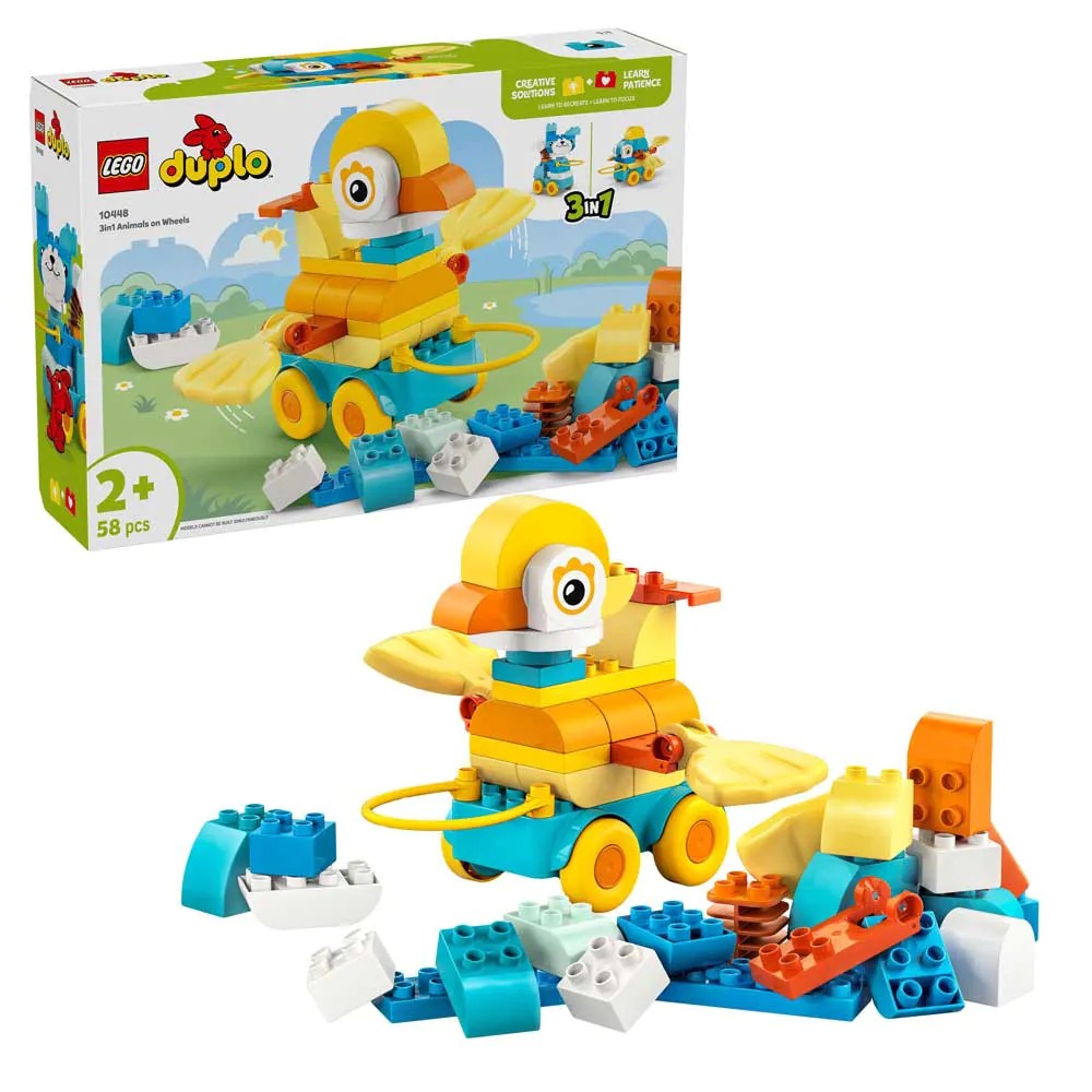 Lego Duplo Animale Pe Roti 10448 - poza 1