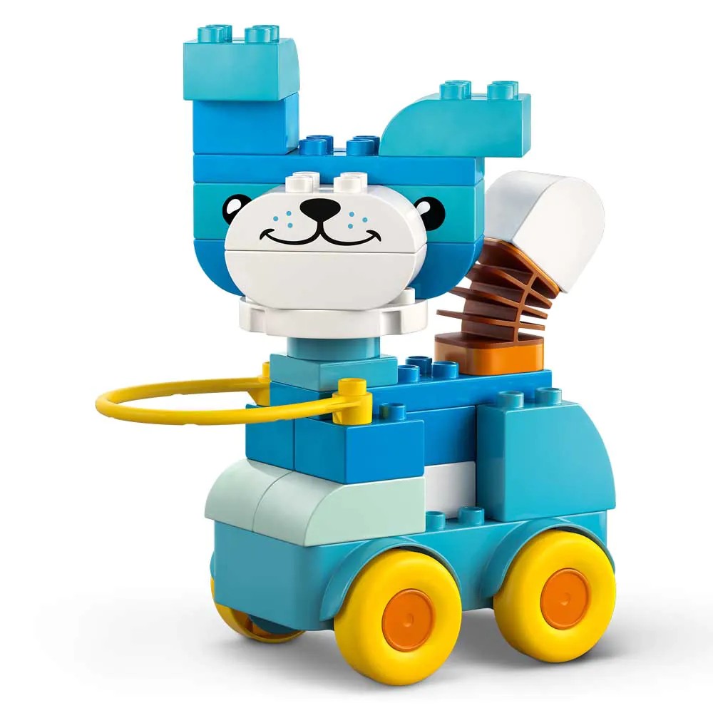 Lego Duplo Animale Pe Roti 10448 - poza 3