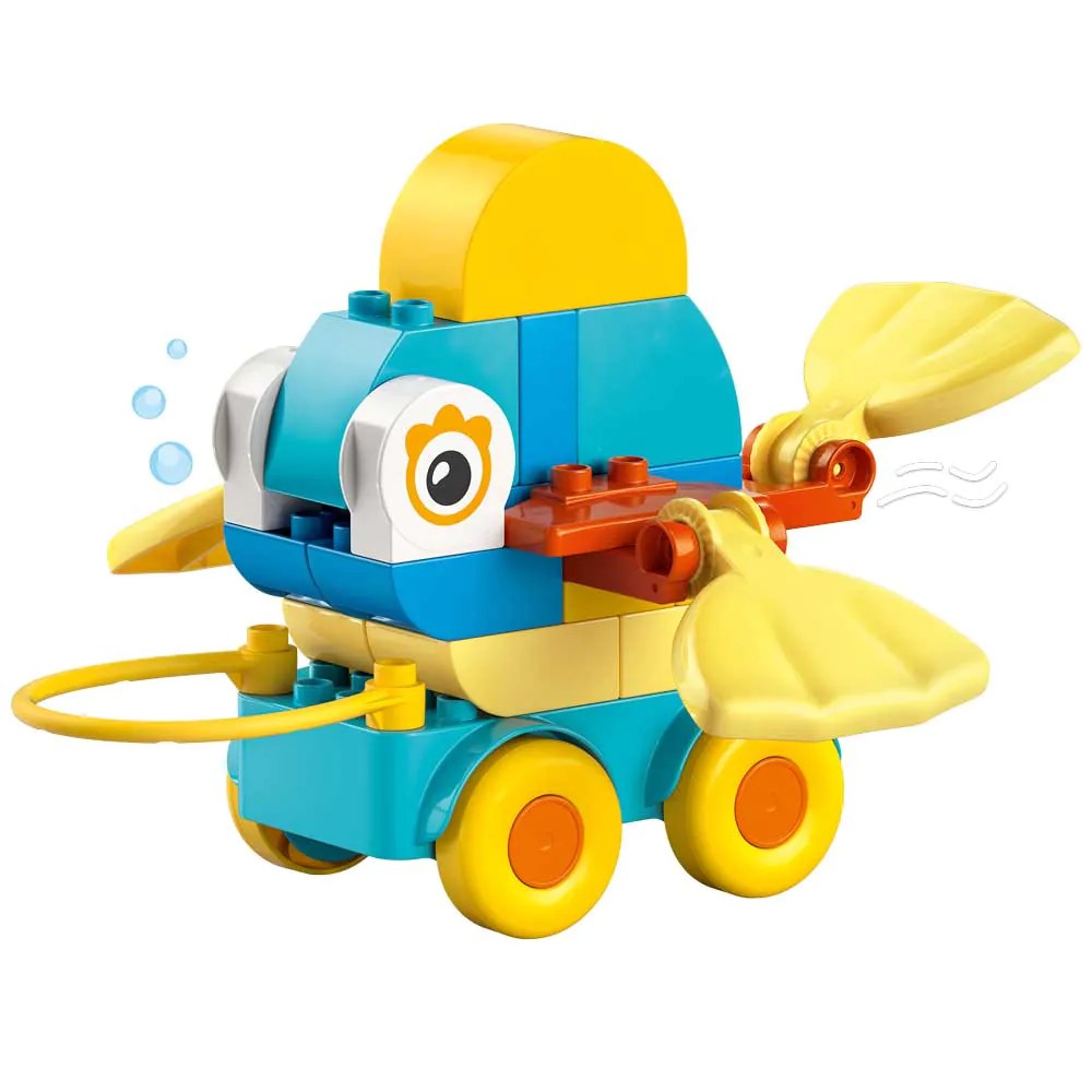 Lego Duplo Animale Pe Roti 10448 - poza 4