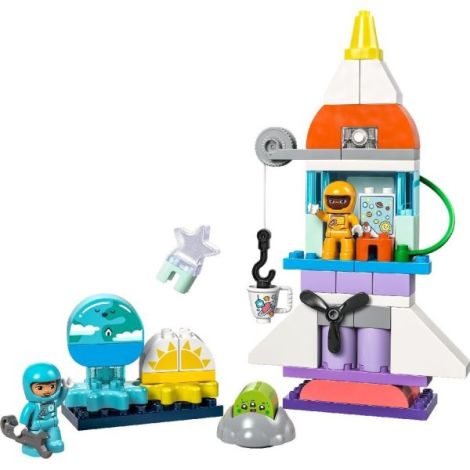 Lego Duplo Aventura Cu Naveta Spatiala​ 3 In 1 10422 - poza 2