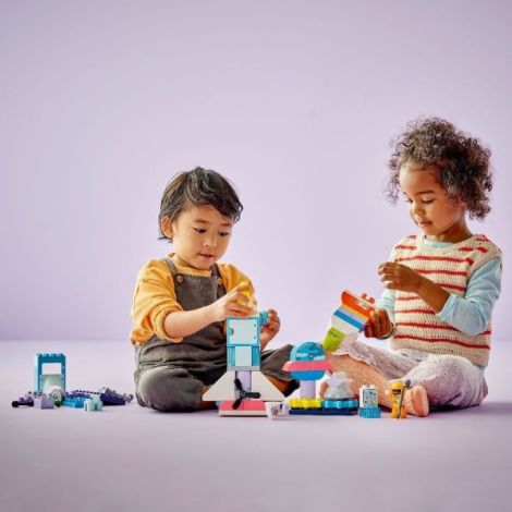 Lego Duplo Aventura Cu Naveta Spatiala​ 3 In 1 10422 - poza 3