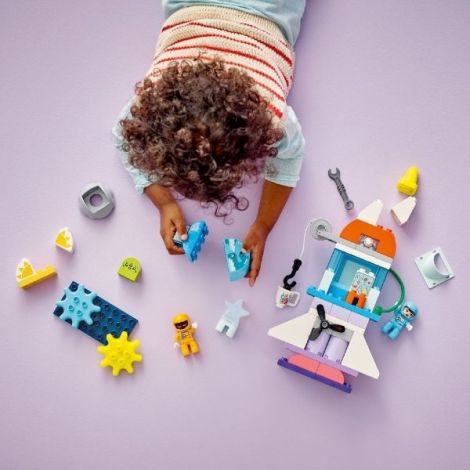 Lego Duplo Aventura Cu Naveta Spatiala​ 3 In 1 10422 - poza 4