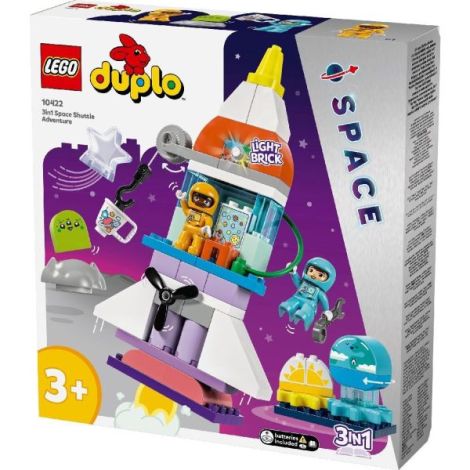 Lego Duplo Aventura Cu Naveta Spatiala​ 3 In 1 10422 - poza 5