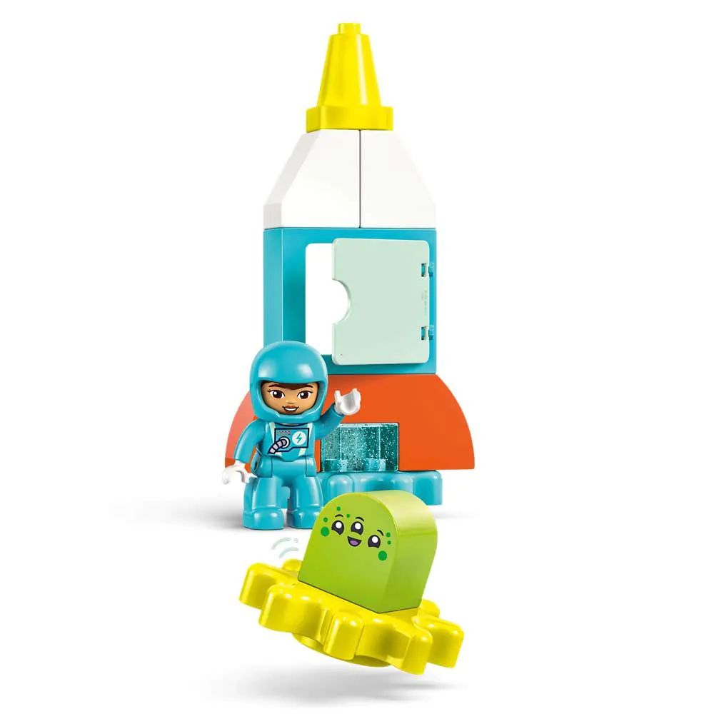 Lego Duplo Aventura cu Naveta Spatiala 3 in 1 10422 - poza 4