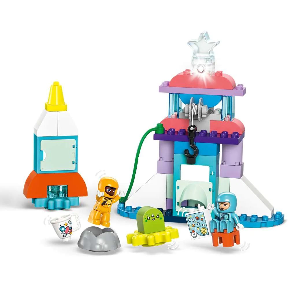 Lego Duplo Aventura cu Naveta Spatiala 3 in 1 10422 - poza 5