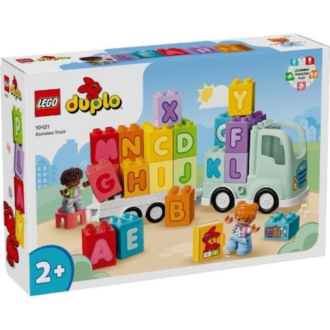Lego Duplo Camion Cu Alfabet 10421 - poza 1