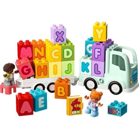 Lego Duplo Camion Cu Alfabet 10421 - poza 2