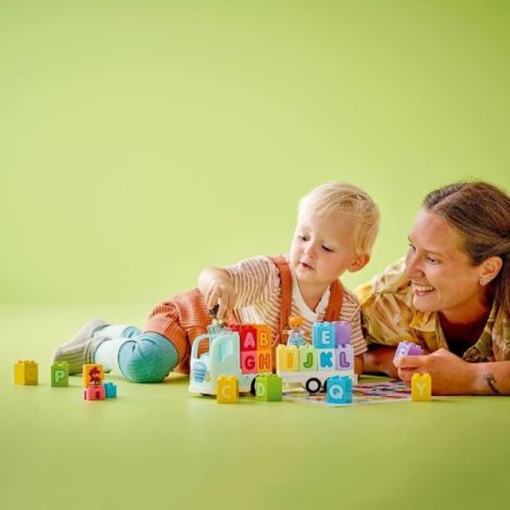 Lego Duplo Camion Cu Alfabet 10421 - poza 3