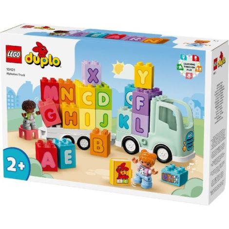 Lego Duplo Camion Cu Alfabet 10421 - poza 5