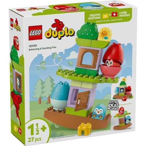 Lego Duplo Copac Pentru Contrabalanta Si Stivuire 10440 - poza 1