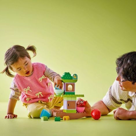 Lego Duplo Copac Pentru Contrabalanta Si Stivuire 10440 - poza 3