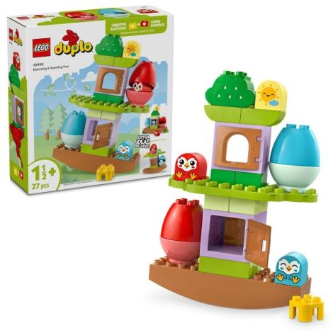 Lego Duplo Copac Pentru Contrabalanta Si Stivuire 10440 - poza 4