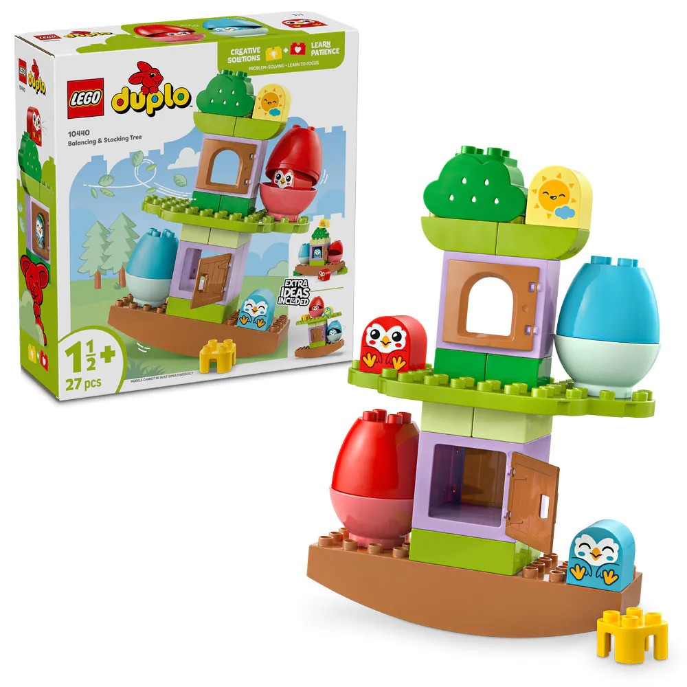 Lego Duplo Copac pentru contrabalanta si stivuire 10440 - poza 1