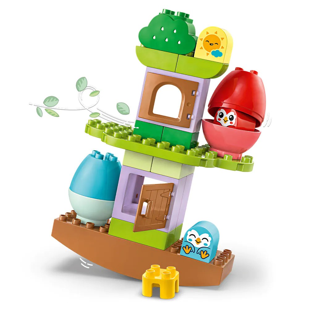 Lego Duplo Copac pentru contrabalanta si stivuire 10440 - poza 3