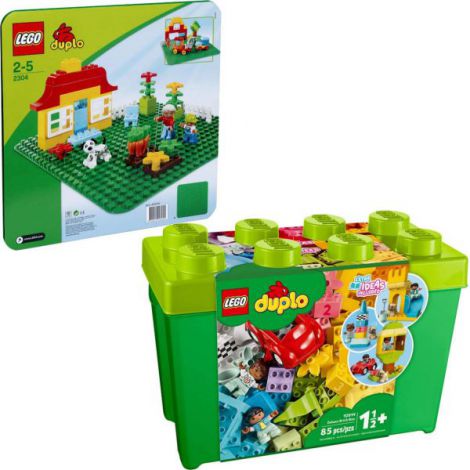 Lego Duplo Cutie Deluxe In Forma De Caramida 10914 - poza 1