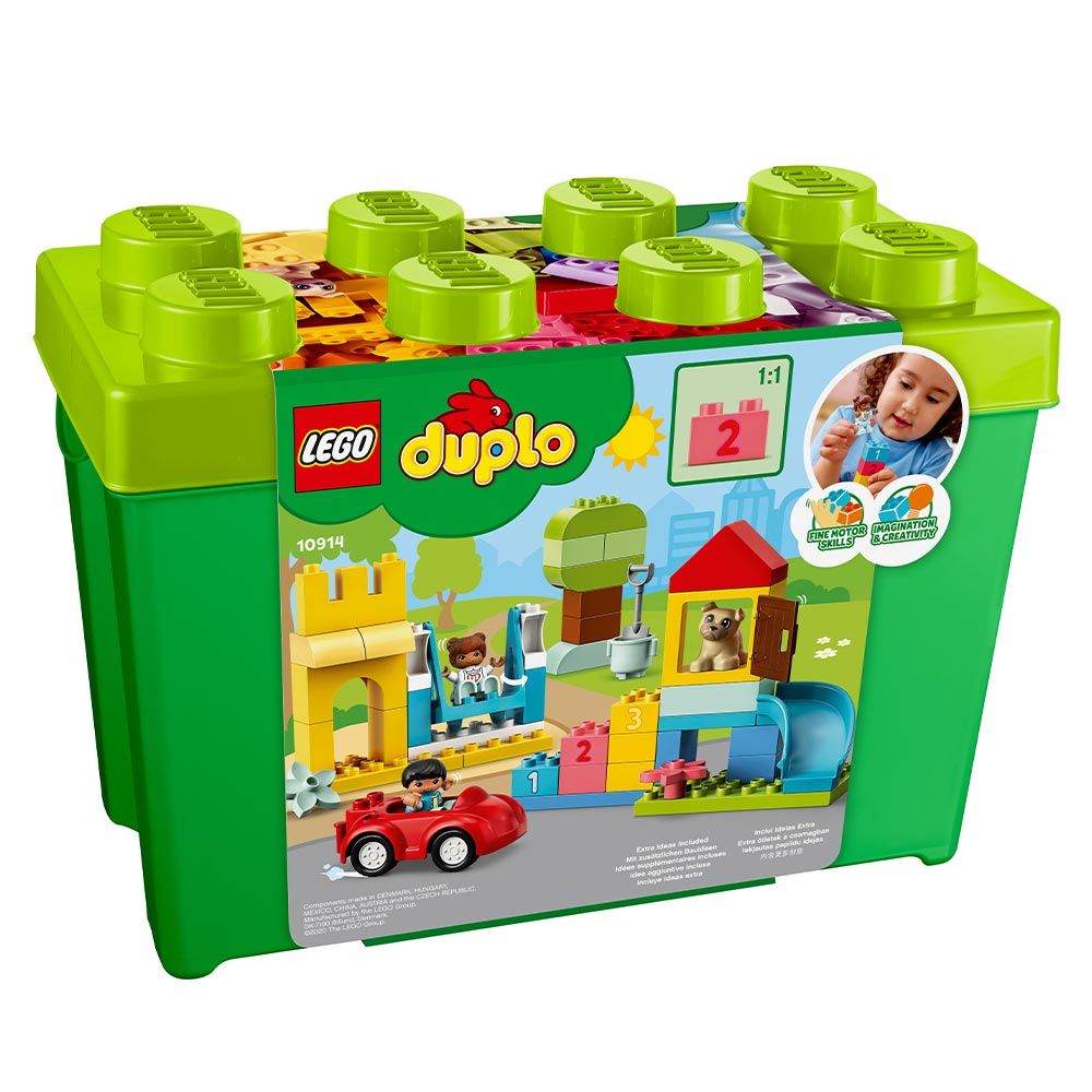 Lego Duplo Cutie Deluxe in Forma de Caramida - poza 1