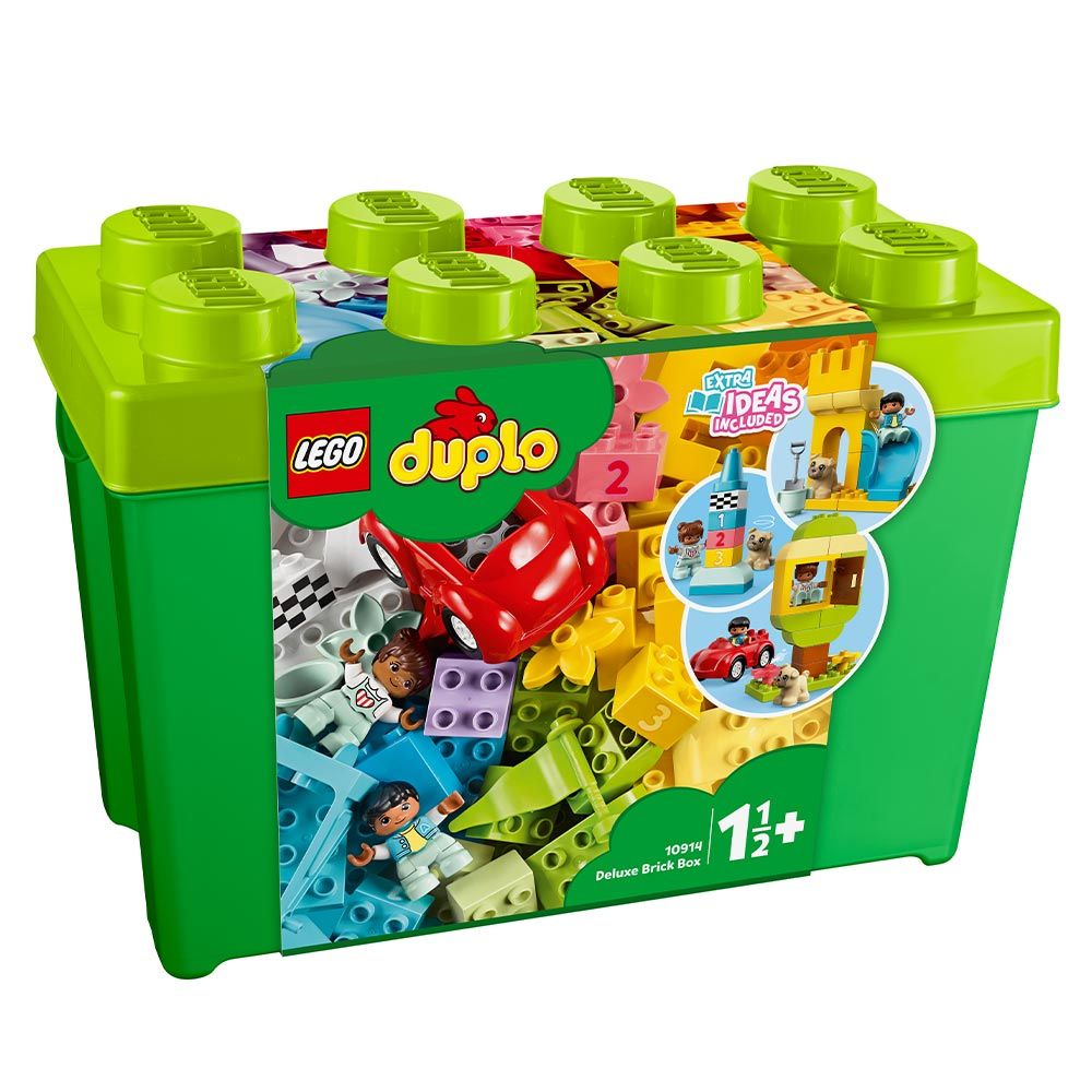 Lego Duplo Cutie Deluxe in Forma de Caramida - poza 2
