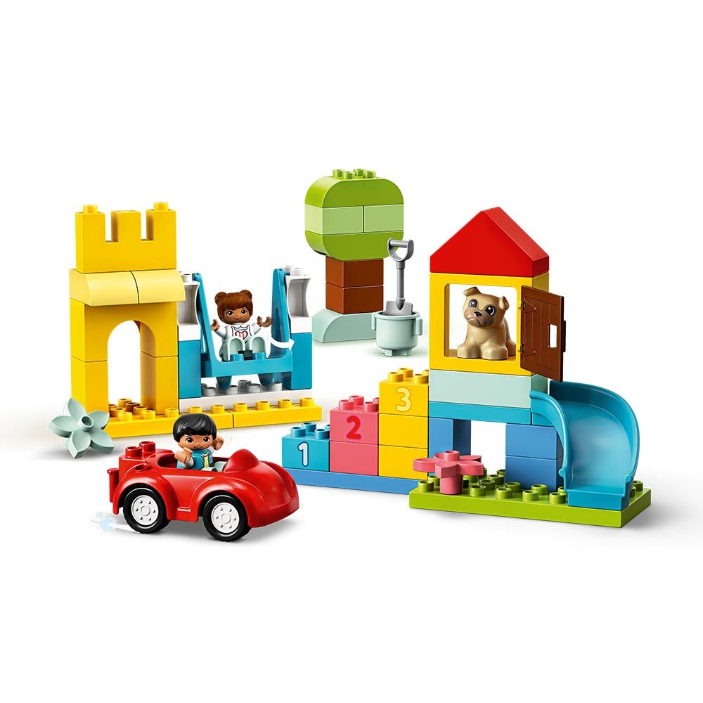 Lego Duplo Cutie Deluxe in Forma de Caramida - poza 3