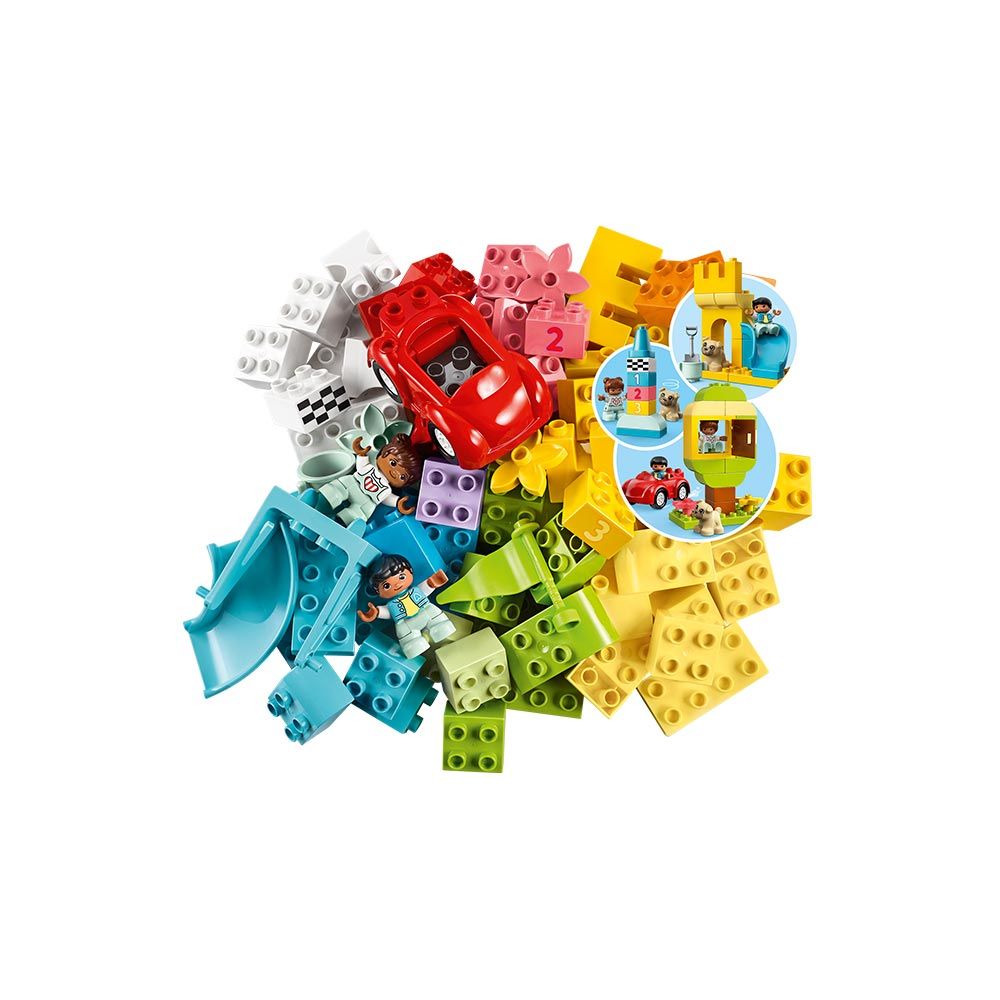 Lego Duplo Cutie Deluxe in Forma de Caramida - poza 4