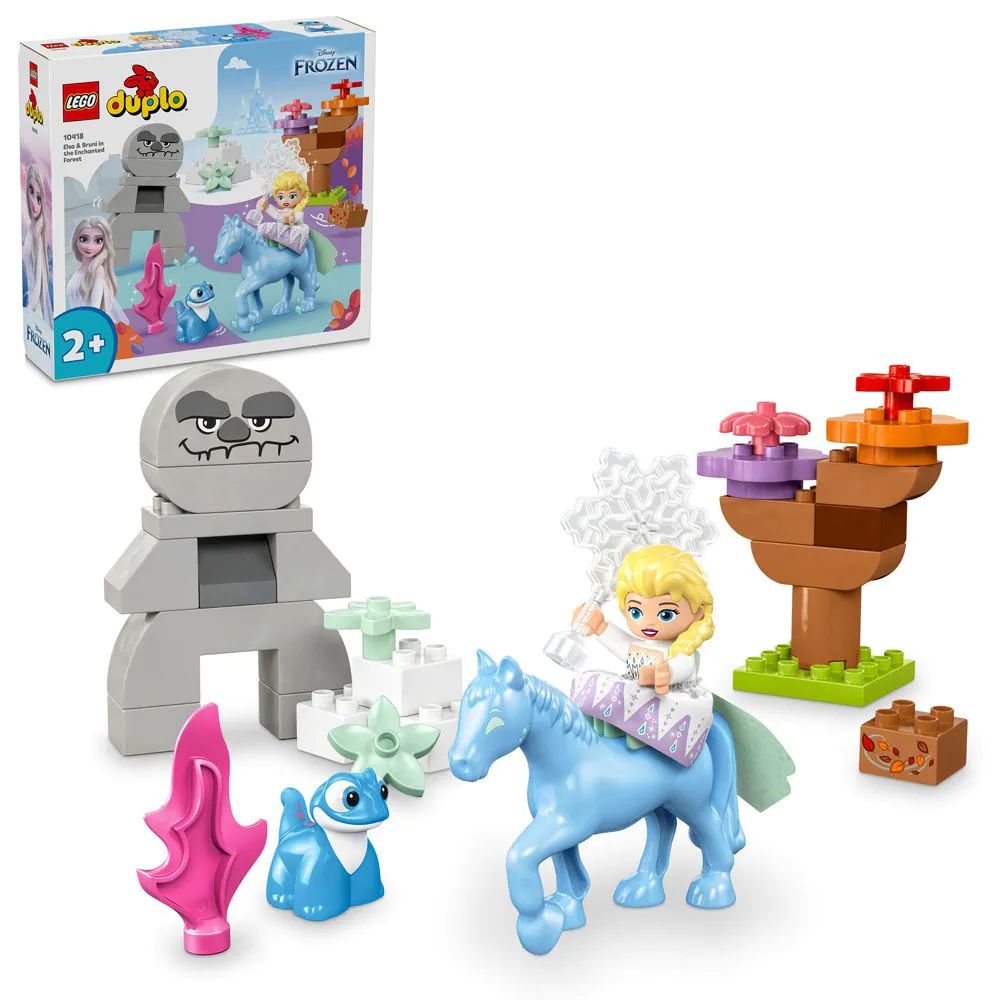 Lego Duplo Elsa si Bruni in Padurea Fermecata 10418 - poza 1