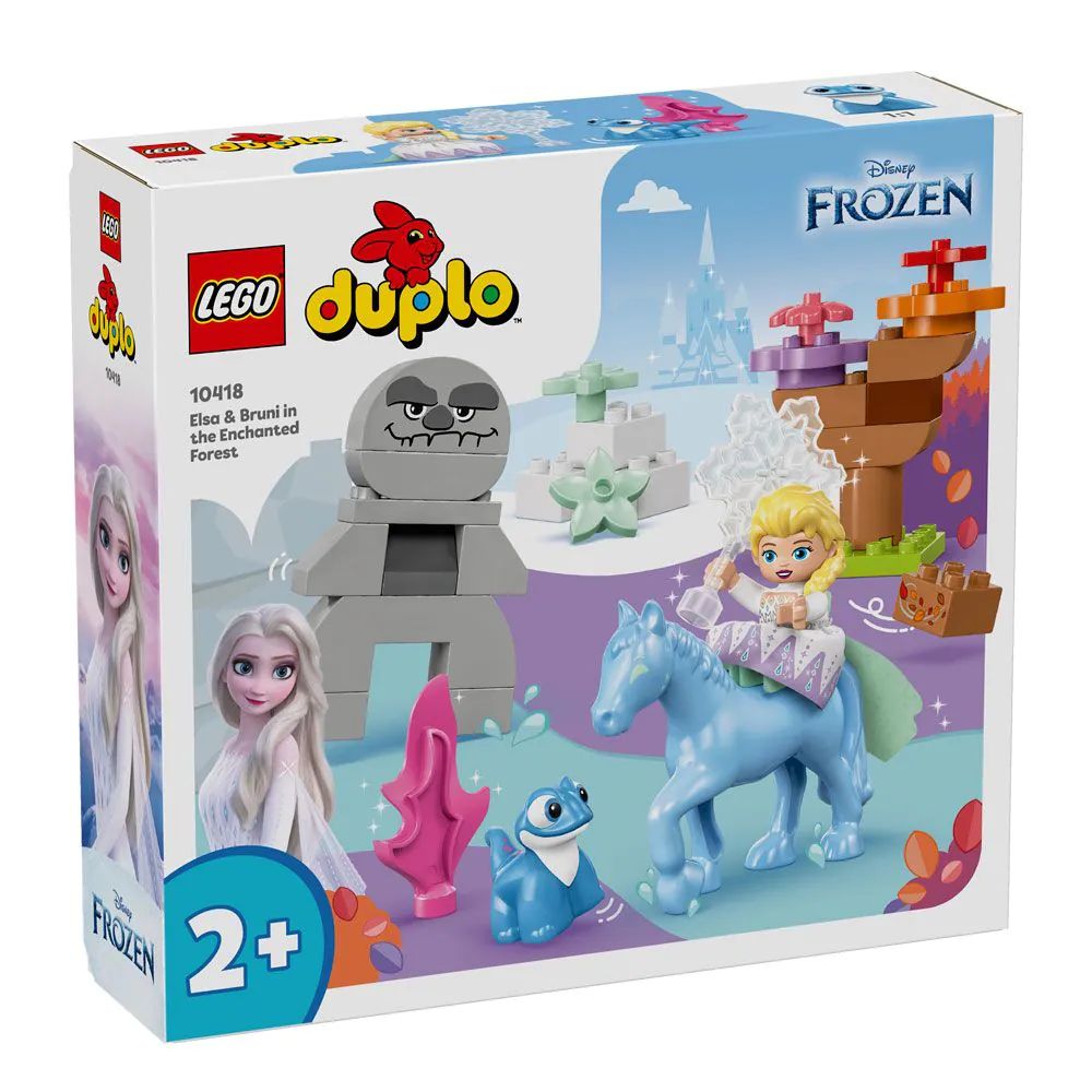 Lego Duplo Elsa si Bruni in Padurea Fermecata 10418 - poza 2