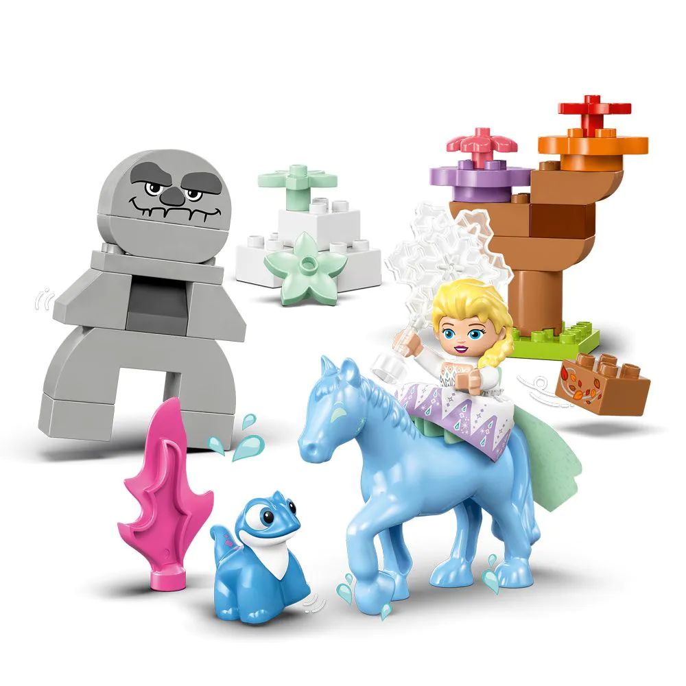 Lego Duplo Elsa si Bruni in Padurea Fermecata 10418 - poza 3