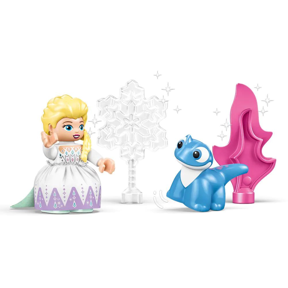 Lego Duplo Elsa si Bruni in Padurea Fermecata 10418 - poza 4