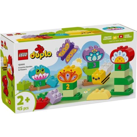 Lego Duplo Gradina Si Flori Creative 10444 - poza 1