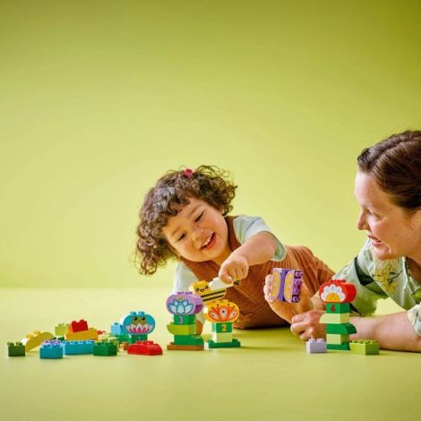 Lego Duplo Gradina Si Flori Creative 10444 - poza 3