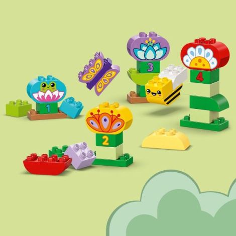 Lego Duplo Gradina Si Flori Creative 10444 - poza 5