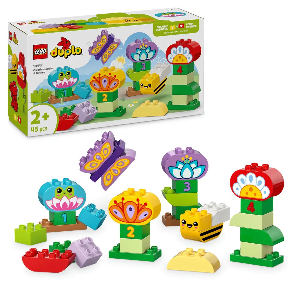 Lego Duplo Gradina si flori Creative 10444 - poza 1