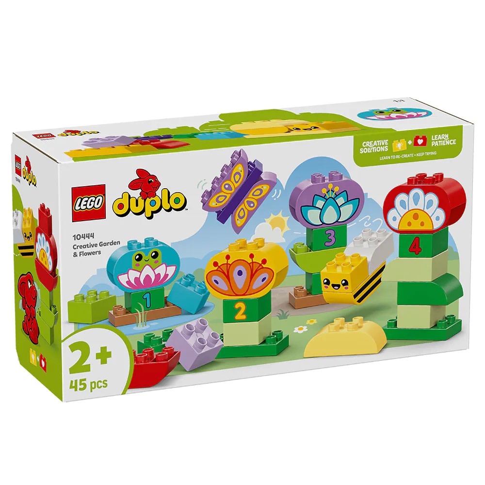 Lego Duplo Gradina si flori Creative 10444 - poza 2