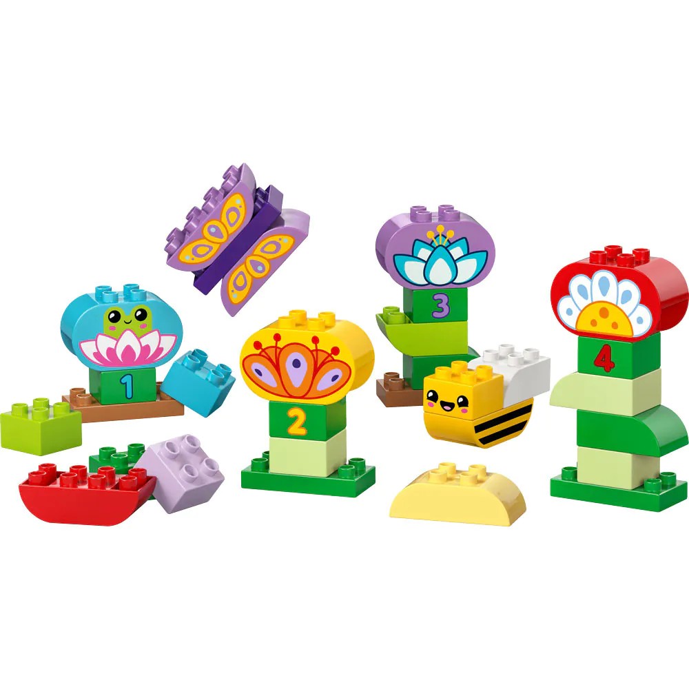Lego Duplo Gradina si flori Creative 10444 - poza 3