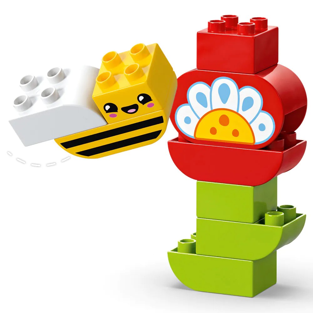 Lego Duplo Gradina si flori Creative 10444 - poza 4