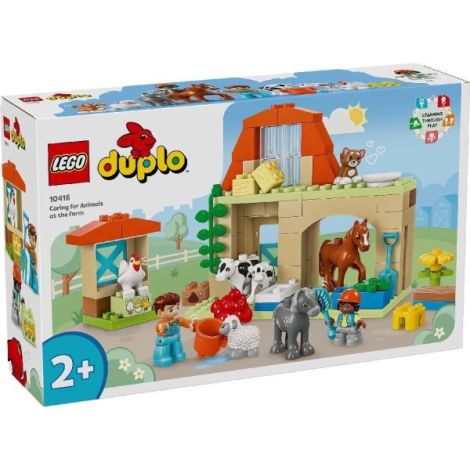 Lego Duplo Ingrijirea Animalelor La Ferma 10416 - poza 1