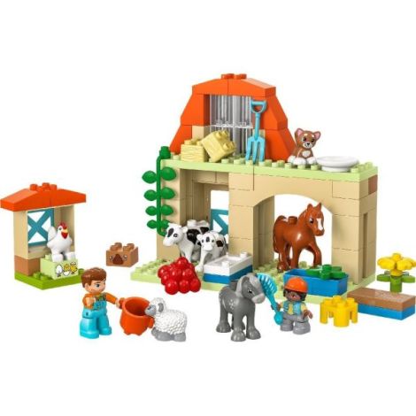 Lego Duplo Ingrijirea Animalelor La Ferma 10416 - poza 2