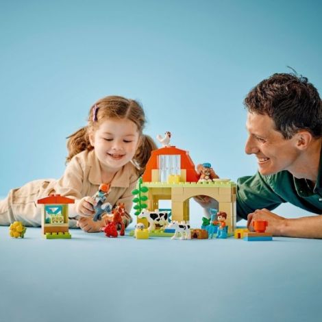 Lego Duplo Ingrijirea Animalelor La Ferma 10416 - poza 3