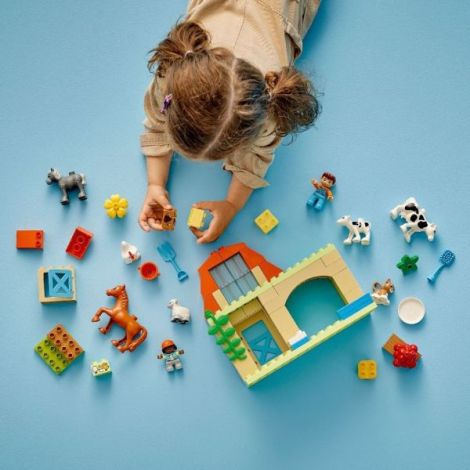 Lego Duplo Ingrijirea Animalelor La Ferma 10416 - poza 4