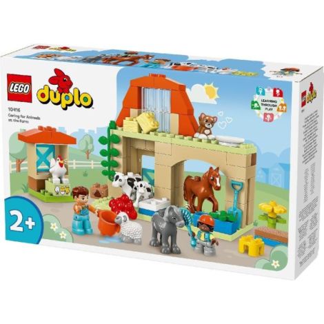 Lego Duplo Ingrijirea Animalelor La Ferma 10416 - poza 5