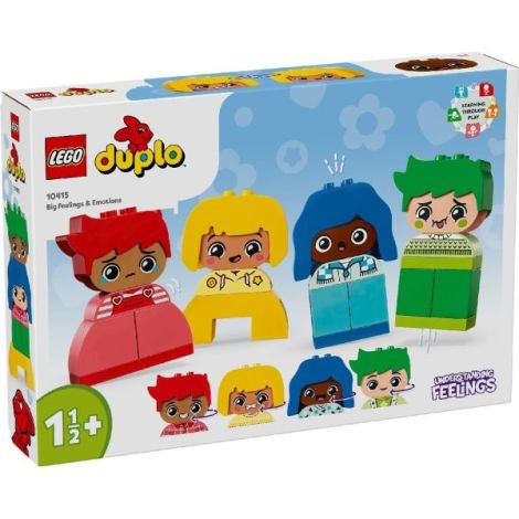 Lego Duplo Mari Sentimente Si Emotii 10415 - poza 1